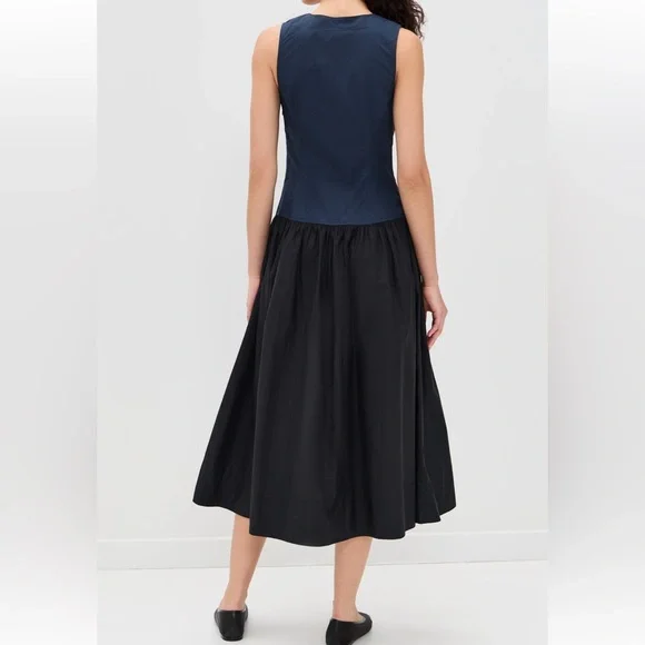 ulla johnson black lace dress Ulla Johnson Lakshmi Eyelet Knit Dress in Noir S / Noir main image 0